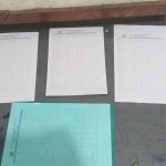 Daftar antrian siswa siswi