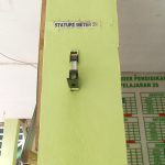 Penyediaan alat ukur TB dan BB