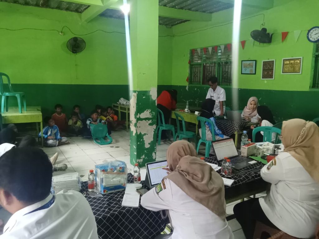 "Sehat Fisik, Sehat Mental, Untuk Generasi Hebat!"